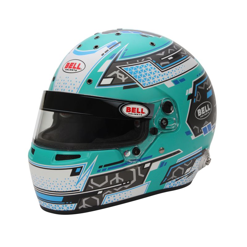 Bell RS7 Pro Hans Anthracite Aquamarine Stamina