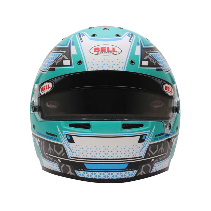 Bell RS7 Pro Hans Anthracite Aquamarine Stamina