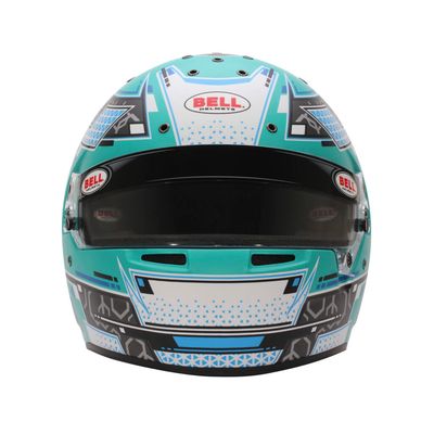 Bell RS7 Pro Hans Anthracite Aquamarine Stamina