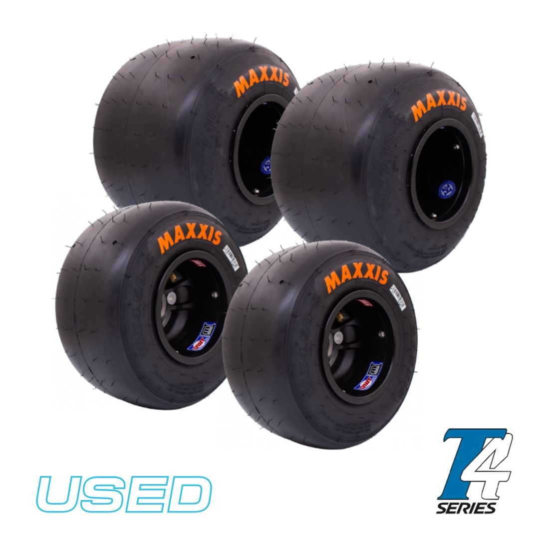 Set Maxxis T4 2026 USED