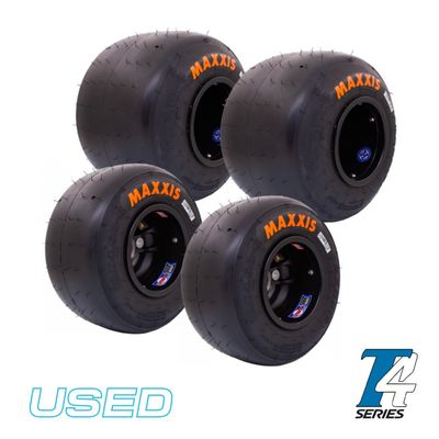 Set Maxxis T4 2026 USED