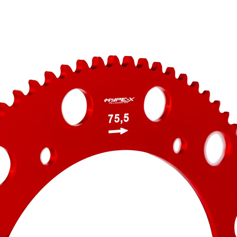Hype-X 219 (0.5) Pitch Drive Sprocket