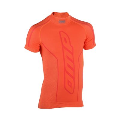 OMP KS Top Short Sleeved Shirt Orange OMP KS Top Short Sleeved Shirt Orange