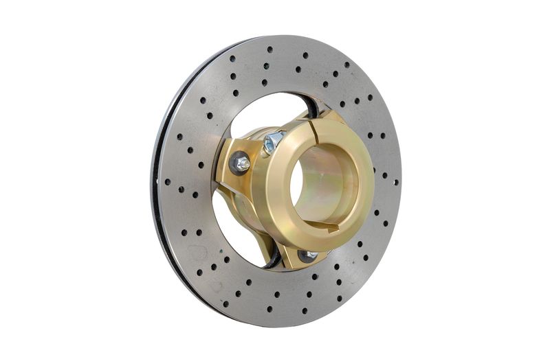 OTK Brake Disc Floating Kit, Hub D50 mm, D180 x 13 mm