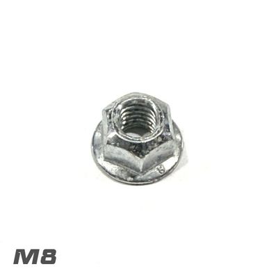 M8 self locking nut with washer