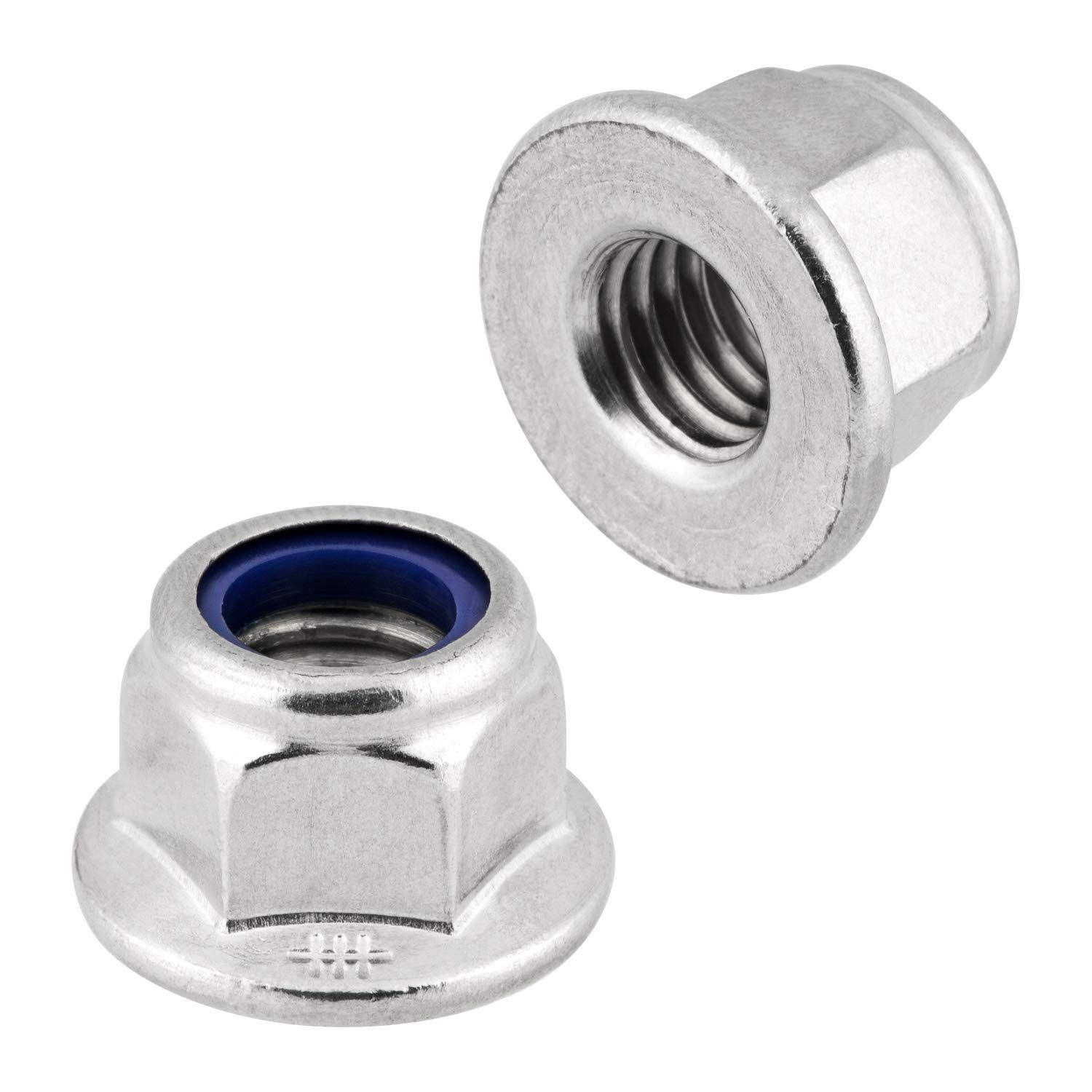 M8 self locking nut with washer