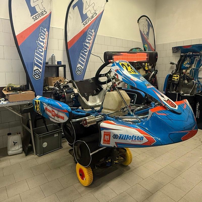 Tillotson T4 2024 completo USATO