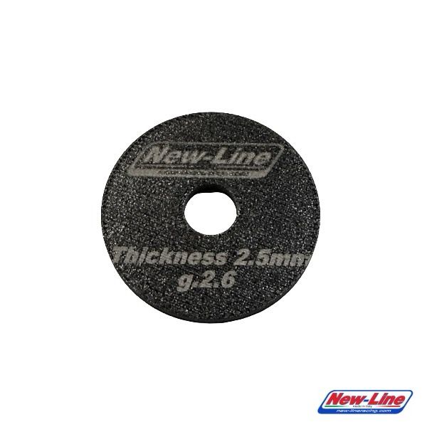 Nylon seat washer  M8 35x2,5 mm