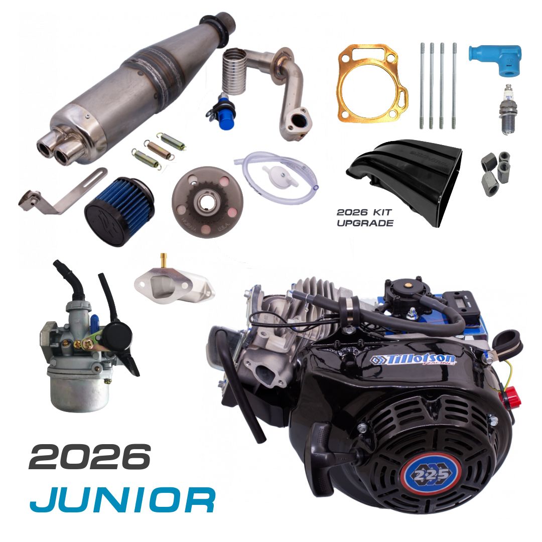 Tillotson T4 JUNIOR Complete engine