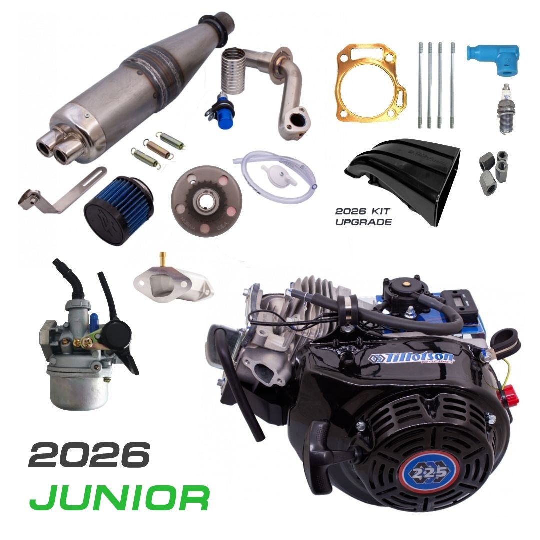 Tillotson T4 JUNIOR Complete engine