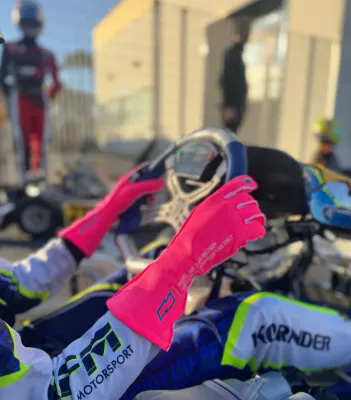 Offset OS-1 Hot Pink Gloves
