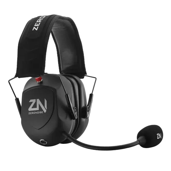 ZeroNoise Radio Headset For Pit Crew