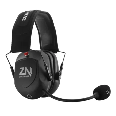 ZeroNoise Radio Headset For Pit Crew