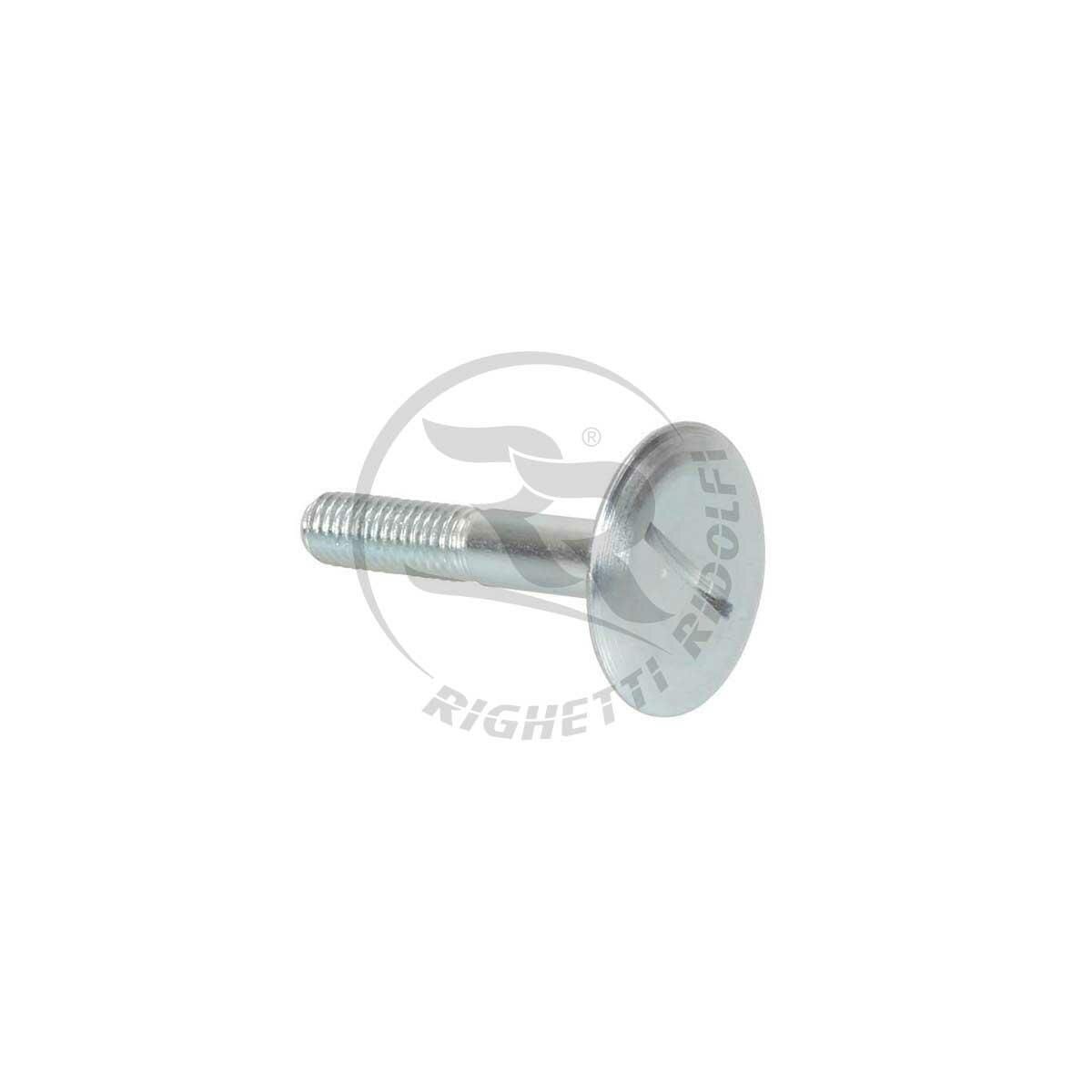 Galvanized steel screw for seat M8x45mm