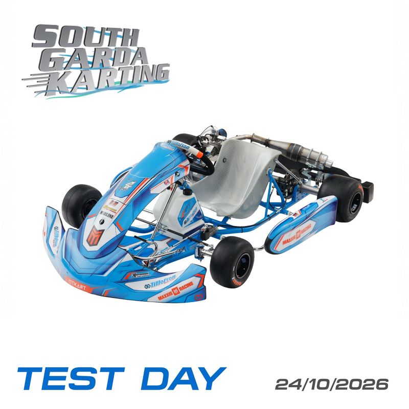 Tillotson T4 Test Day 24 Ottobre