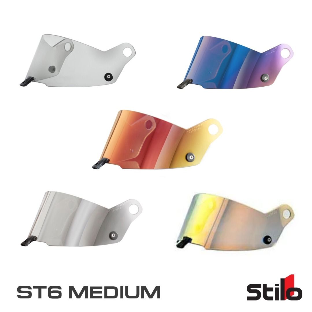 Stilo ST6 medium darkness visor