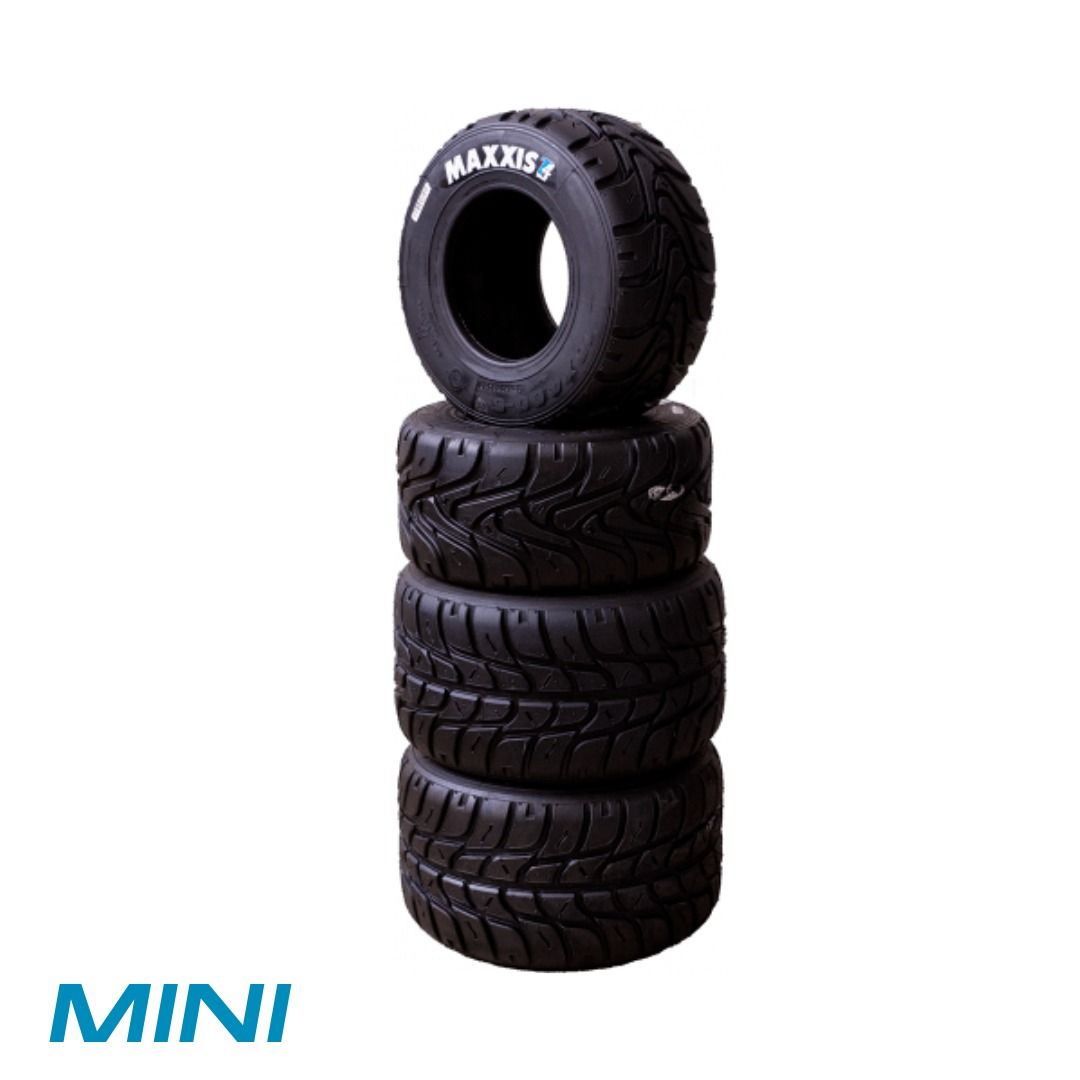 Maxxis T4 Mini Rain Tire Set