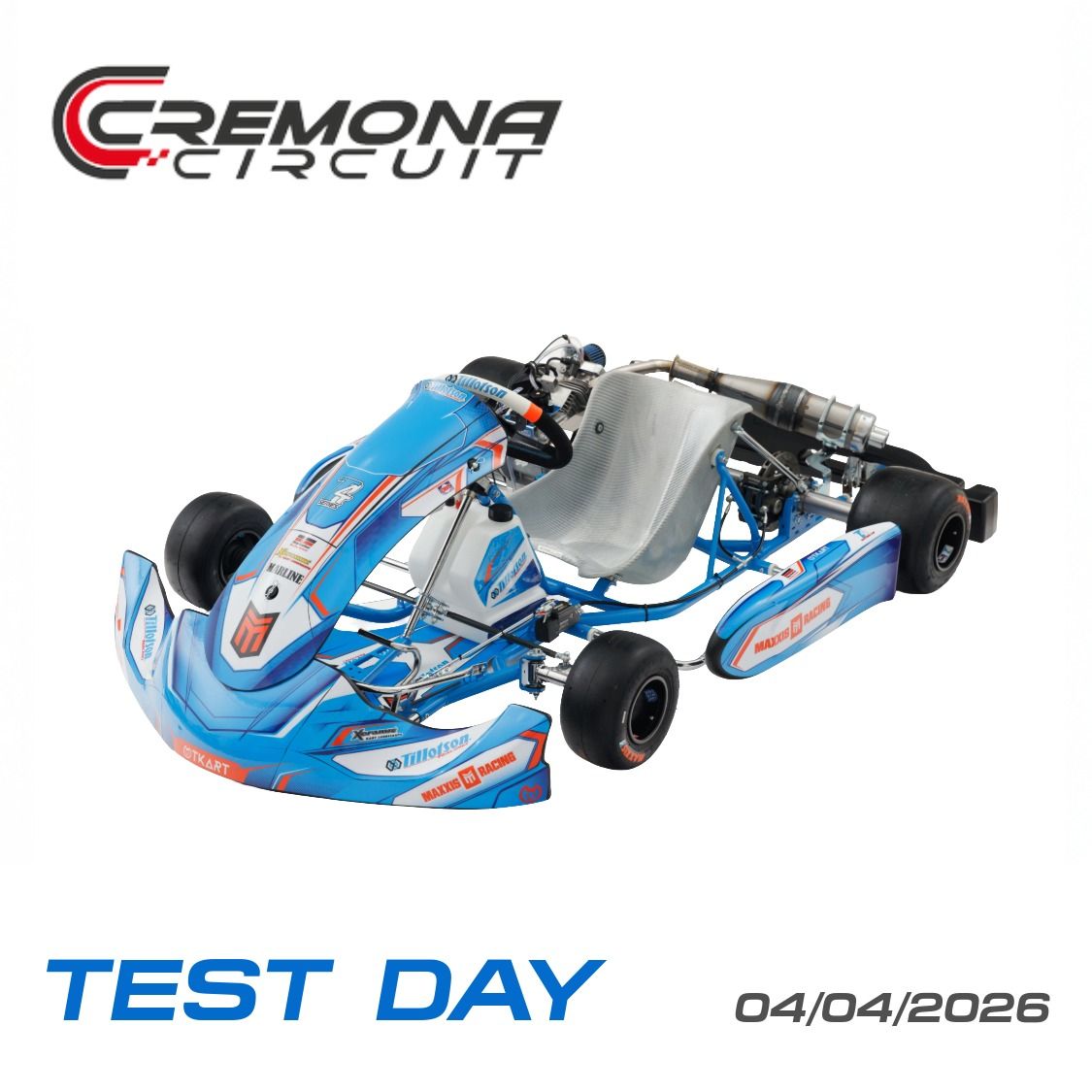 Tillotson T4 Test Day 4 Aprile