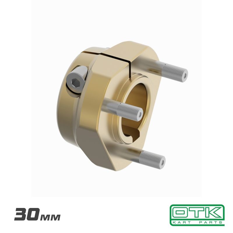 OTK 30x37mm magnesium rear hub