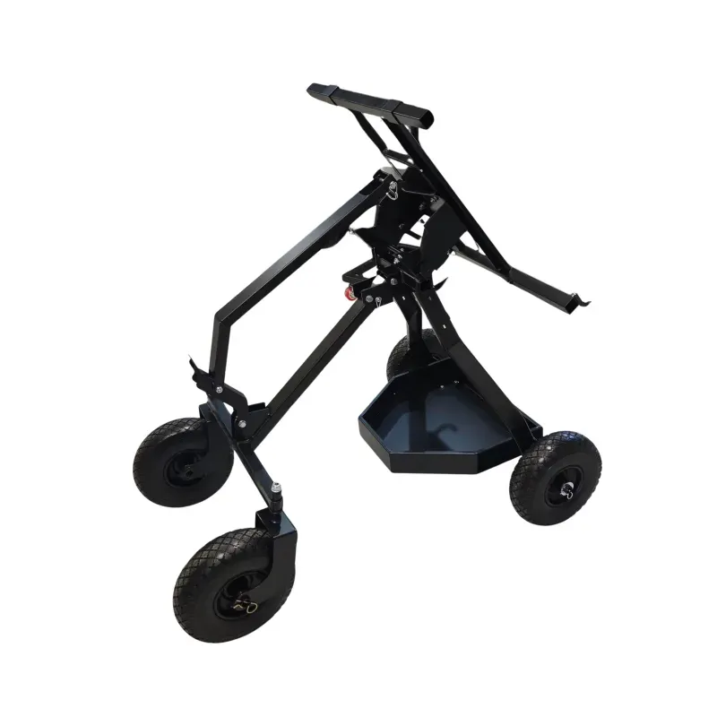 IRON Tipping Kart Trolley
