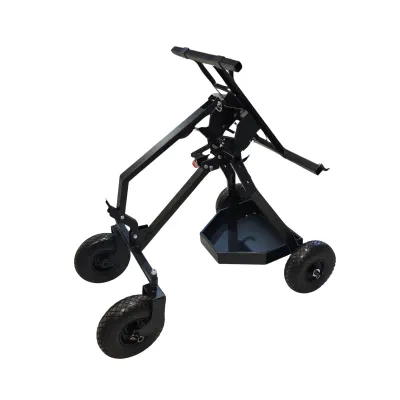 IRON Tipping Kart Trolley