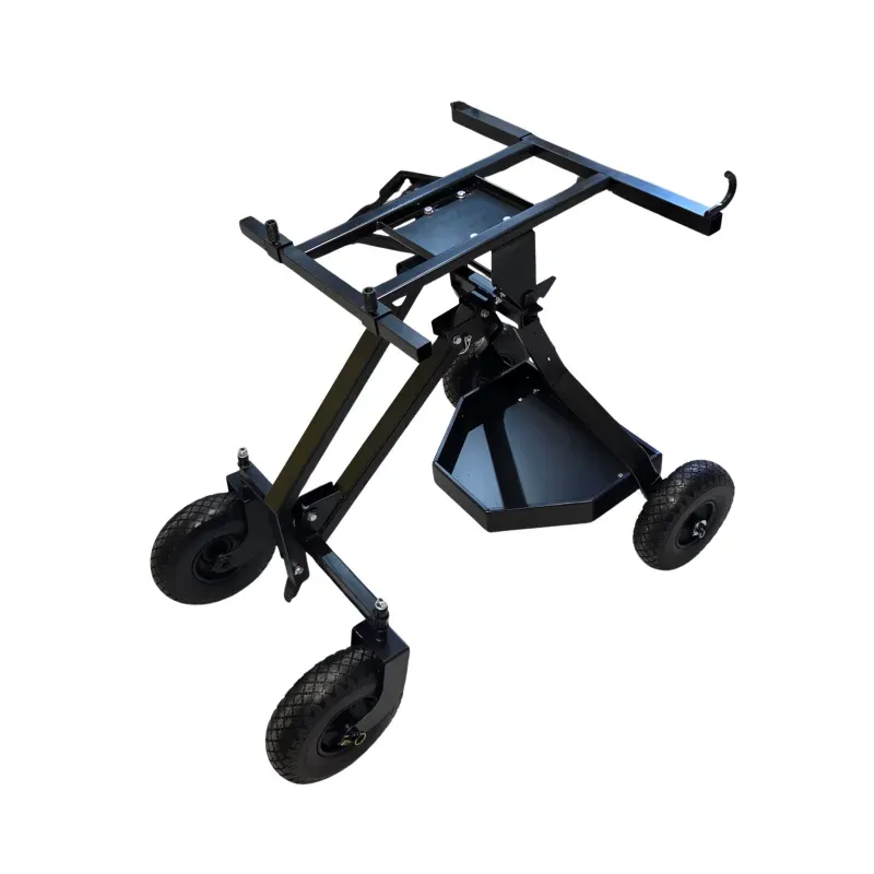 IRON Tipping Kart Trolley