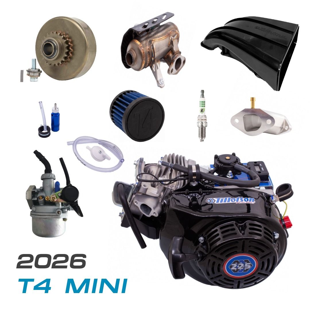 Tillotson T4 Mini Complete engine