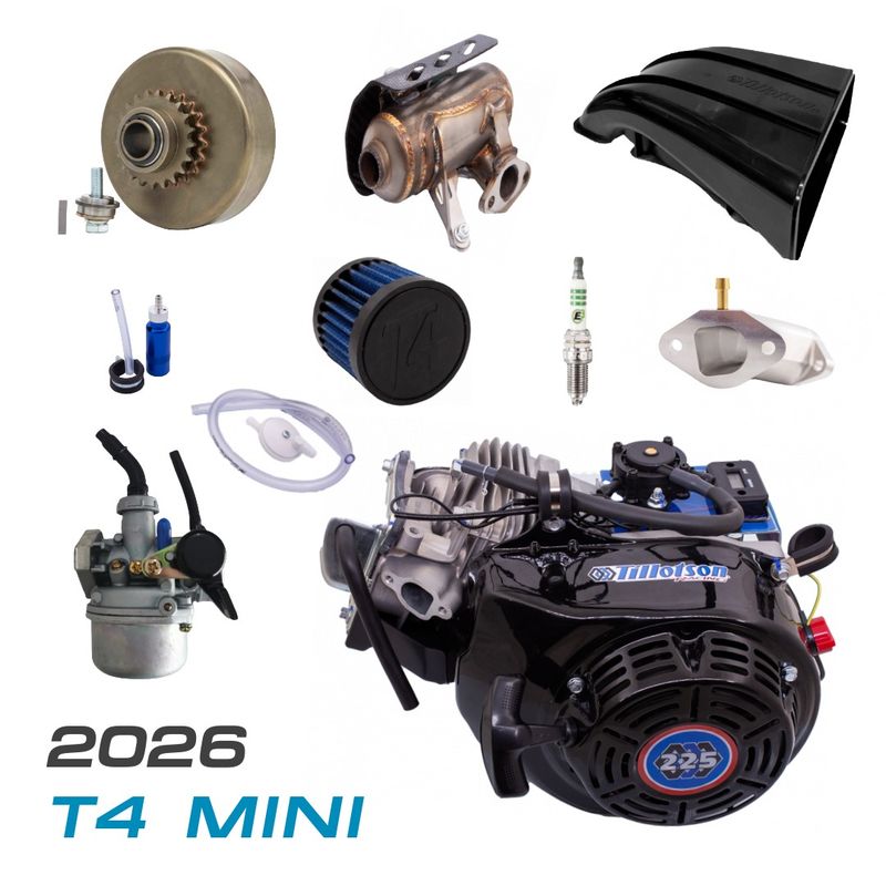 Tillotson T4 Mini Complete engine