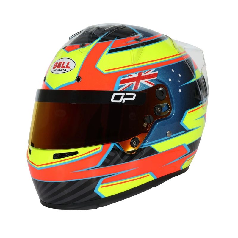 Bell KC7-CMR Oscar Piastri helmet