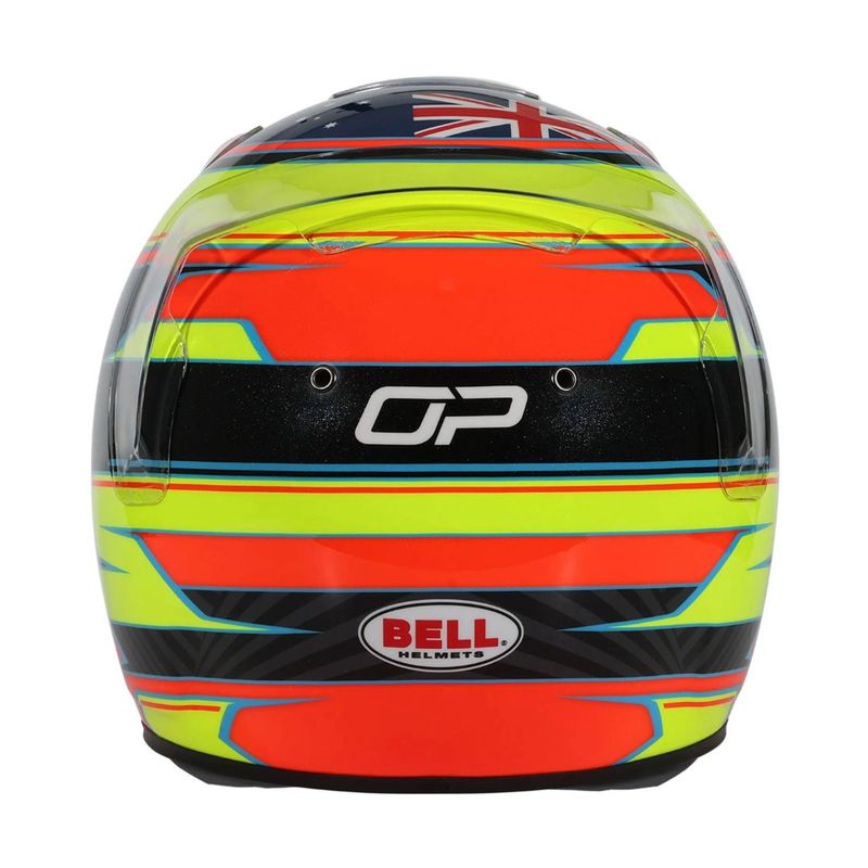Bell KC7-CMR Oscar Piastri helmet