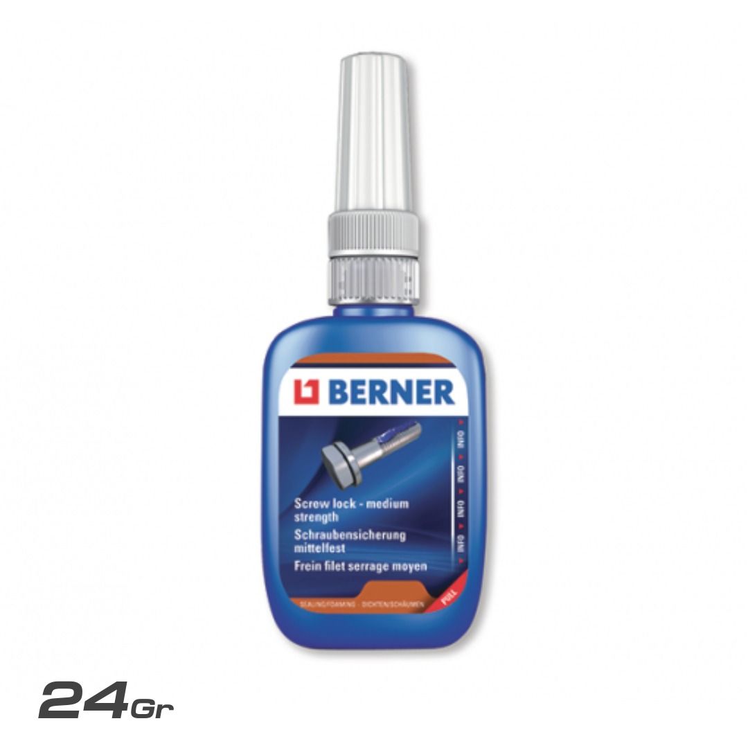 Berner Threadlocker Blue 24 Gr