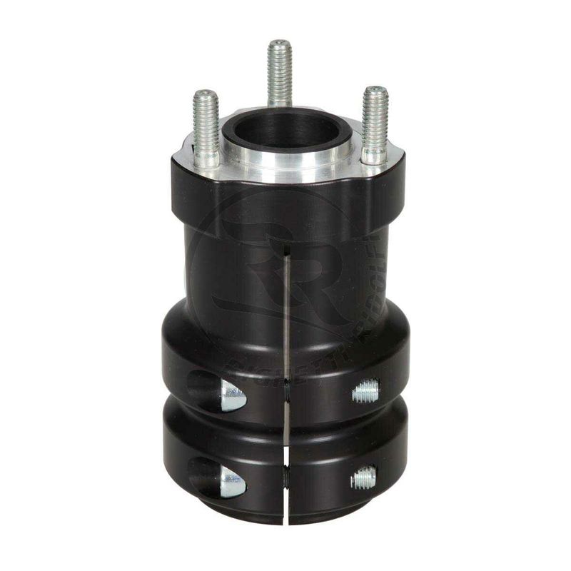 50x119 Alluminium rear hub