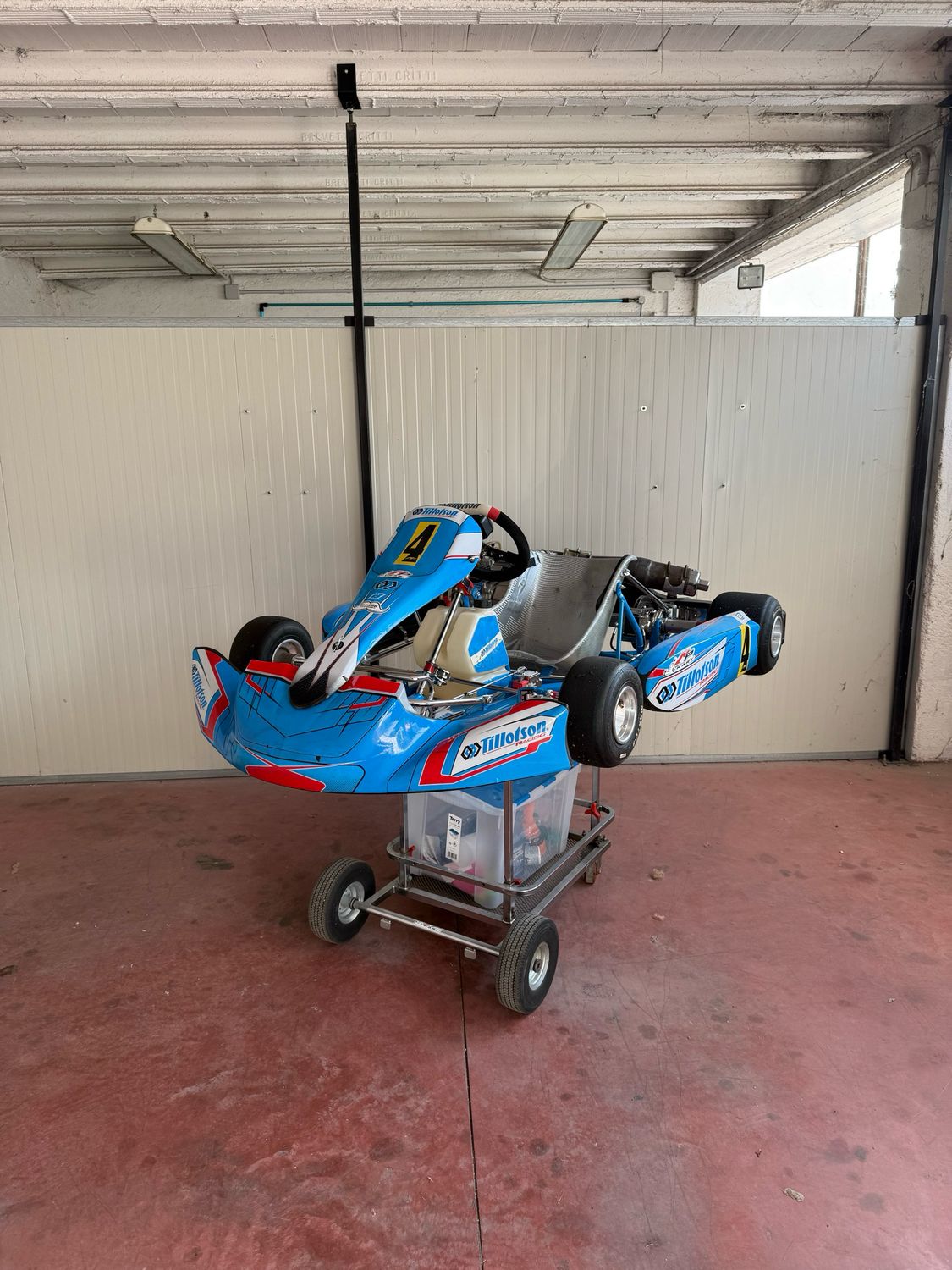 Tillotson T4 2024 completo USATO