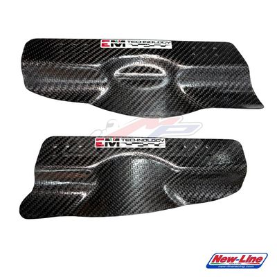 Deflettore aria in carbonio New-Line