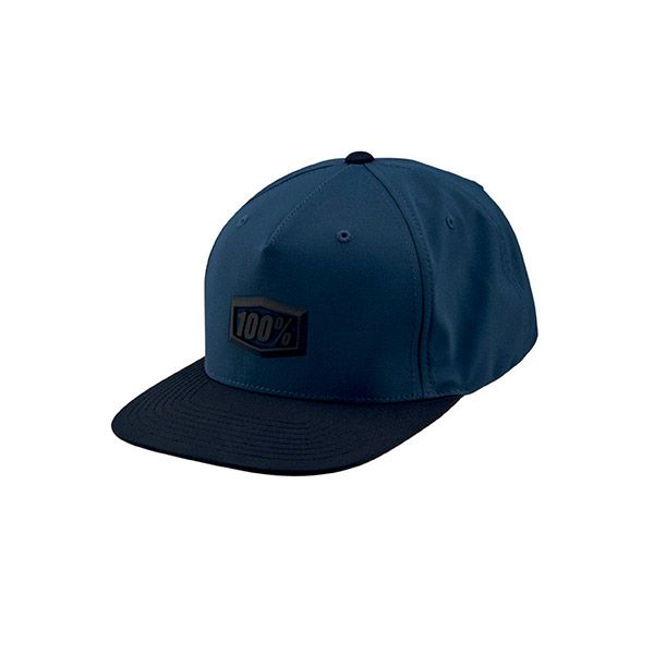 Cappellino 100% Enterprise blu