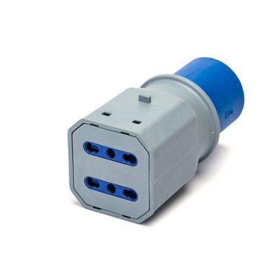 CEE 3-Pin 16A/230 V plug Adapter