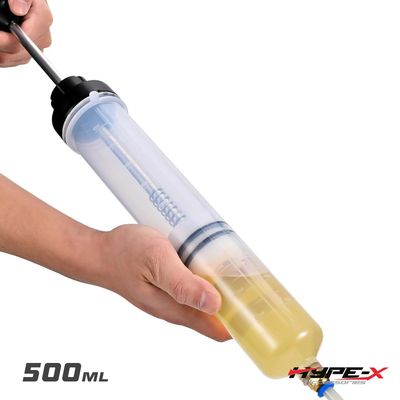 500ml Oil Syringe with Tap