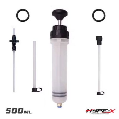 500ml Oil Syringe with Tap