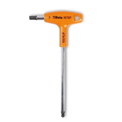 Beta Allen Key 5mm with Ball End