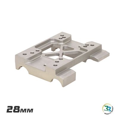 Flat Motor Plate 28×92mm F.2