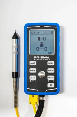 PRISMA Digital tire pyrometer with needle probe