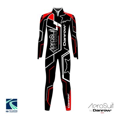 Aerodynamic Kart Suit AeroSuit by Danrow – FIA Approved