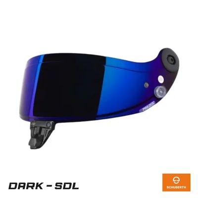 Schuberth SDL Dark Blue visor