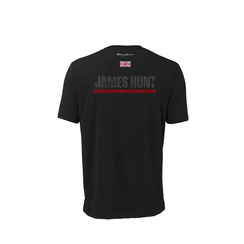 James Hunt Style T-Shirt 07