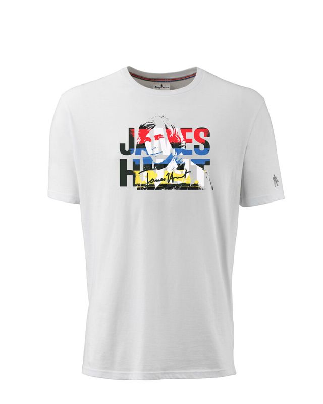 James Hunt Style T-Shirt 07