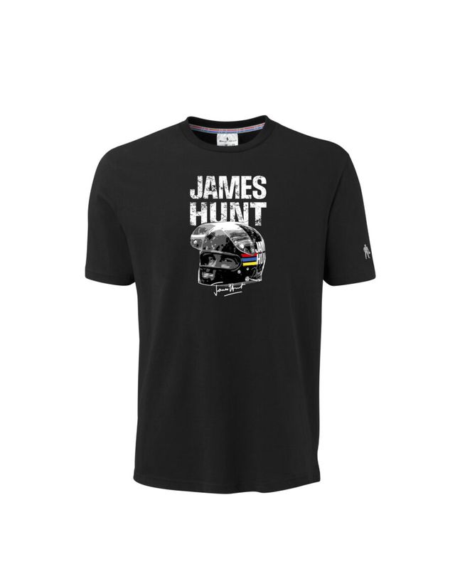 James Hunt Style T-Shirt 01
