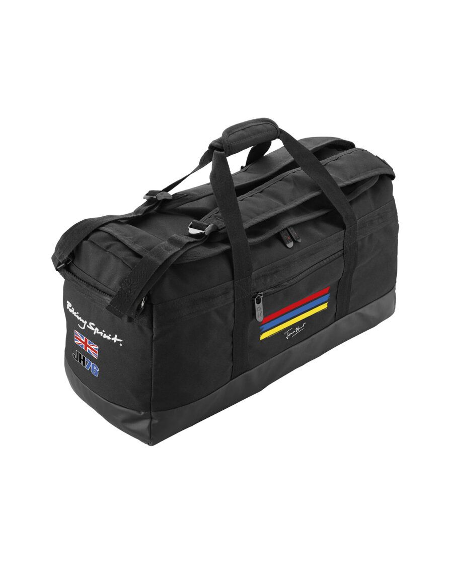 Duffle Bag Racing Spirit x James Hunt