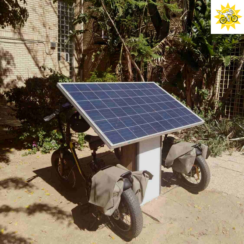 Solar Recharge Station