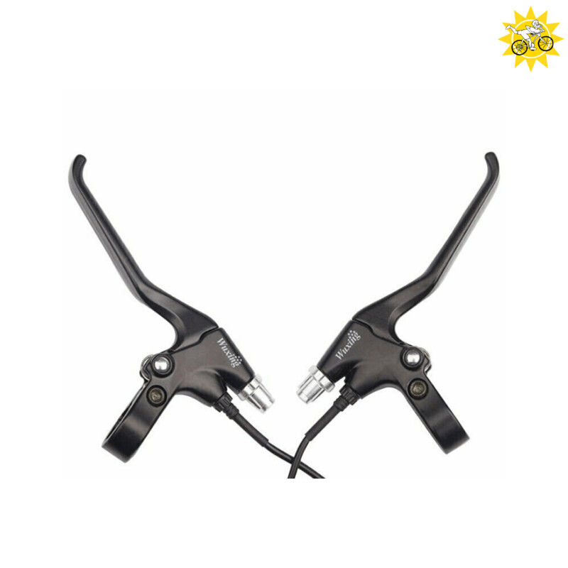 African BushBike Mechanical Brake Lever with Kill Switch (Pair)