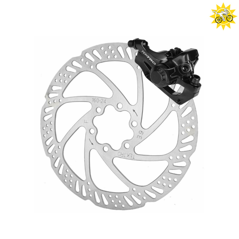 African BushBike mechanical disc brake activator 500(TEKTRO Cable)